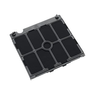 Filtre à charbon longue durée d'origine Zanussi avec porte-filtre MCFE11FR / 9029800563