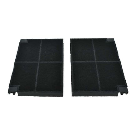 Filtre à charbon (2pcs) d'origine Seppelfricke MCFE16 / 9029800621