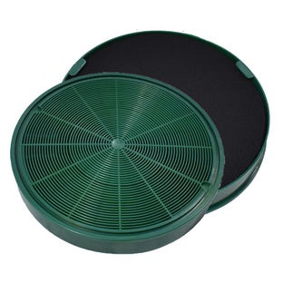 Filtre à charbon (2pcs) longue durée d'origine Electrolux MCFE31 / 9029801306