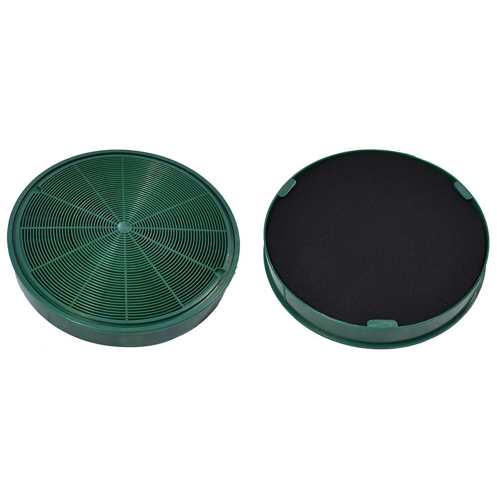 Filtre à charbon (2pcs) longue durée d'origine Juno MCFE31 / 9029801306