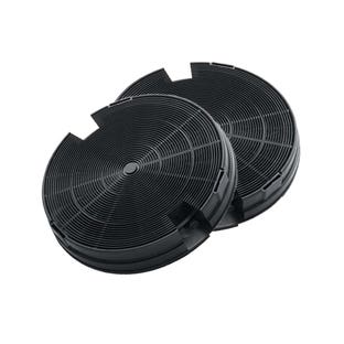 Filtre à charbon (2pcs) d'origine Zanussi pour ZHC632X / ZHC932X / MCFE39