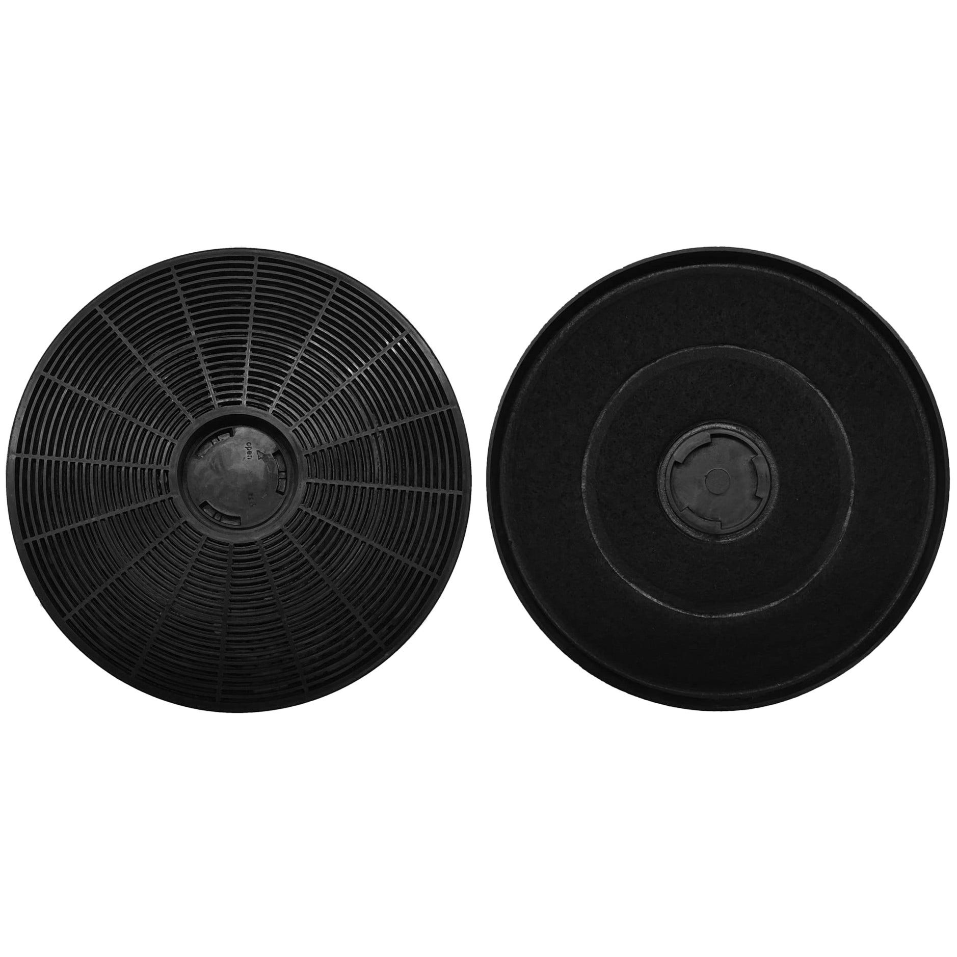 Filtre à charbon (2pcs) compatible avec Infiniton MKF130 pour CMPP-60S / CMPP-90S