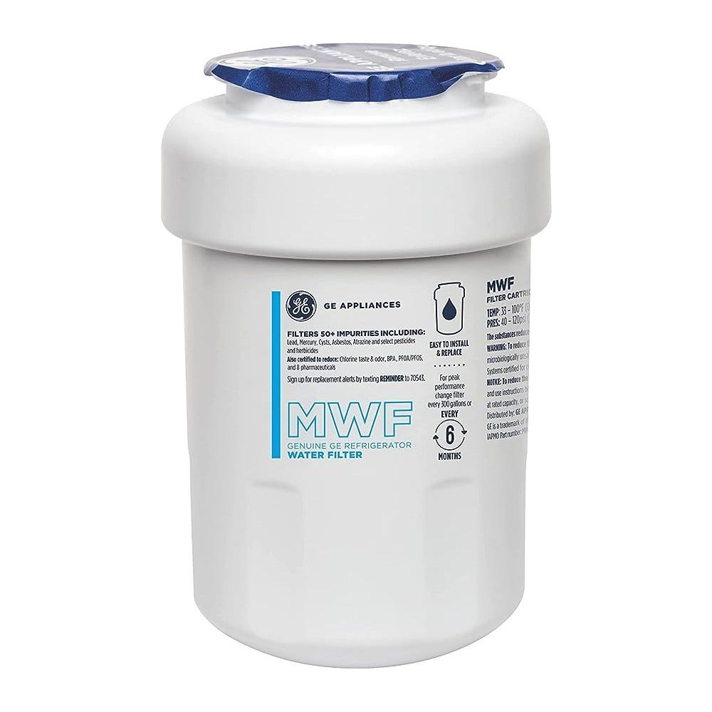 Filtre frigo d'origine GE MWF /GWF