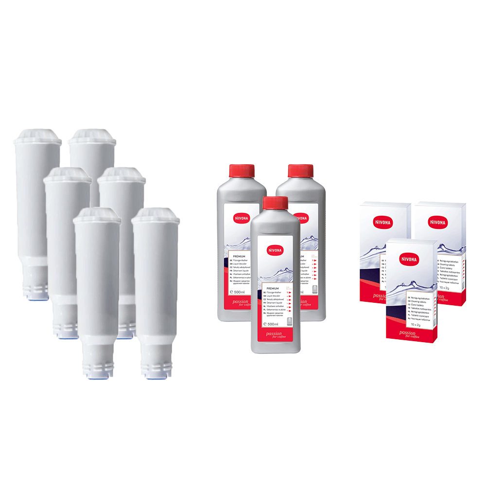 Entretien annuel d'origine Nivona pour machines à café