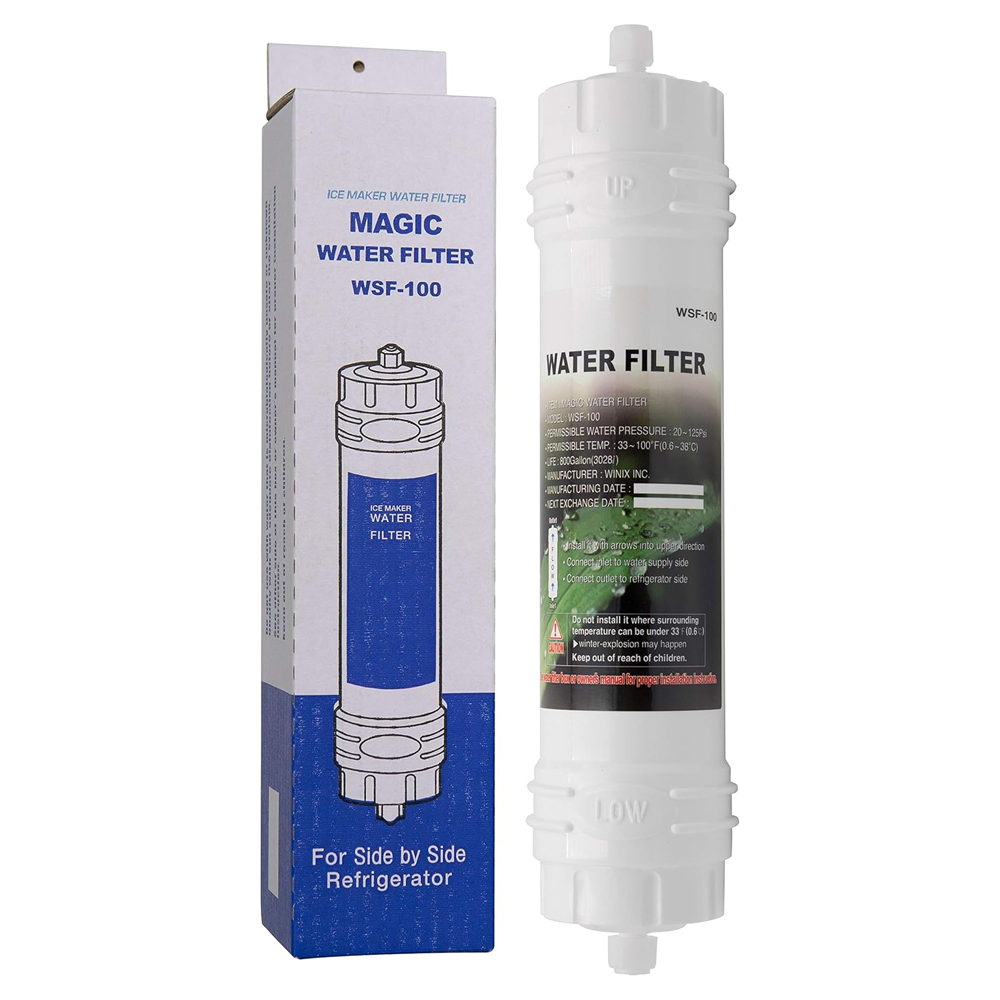 Filtre à eau MAGIC WATER FILTER compatible avec Samsung WSF-100