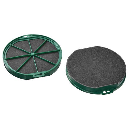 Filtre à charbon (2pcs) longue durée Ikea NYTTIG FIL 400 / 704.019.47