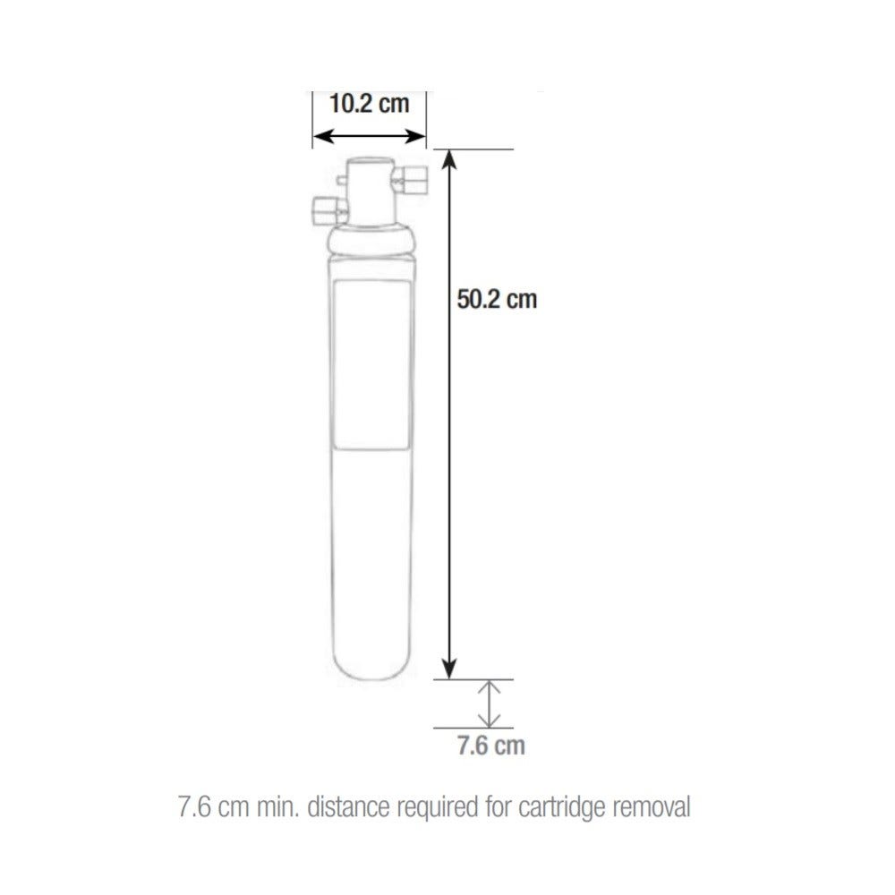 Filtre à eau 3M™ P124-BNE