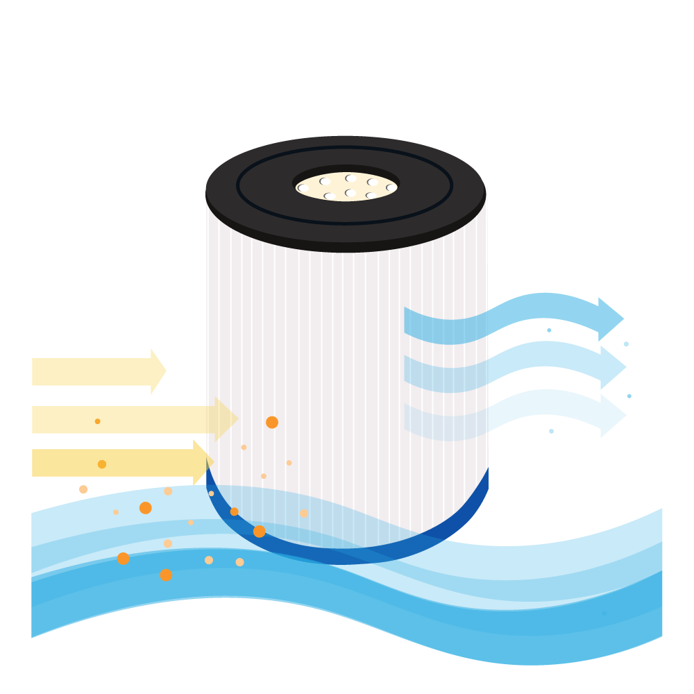 Filtre Filtrinov FB12 pour piscine par Darlly