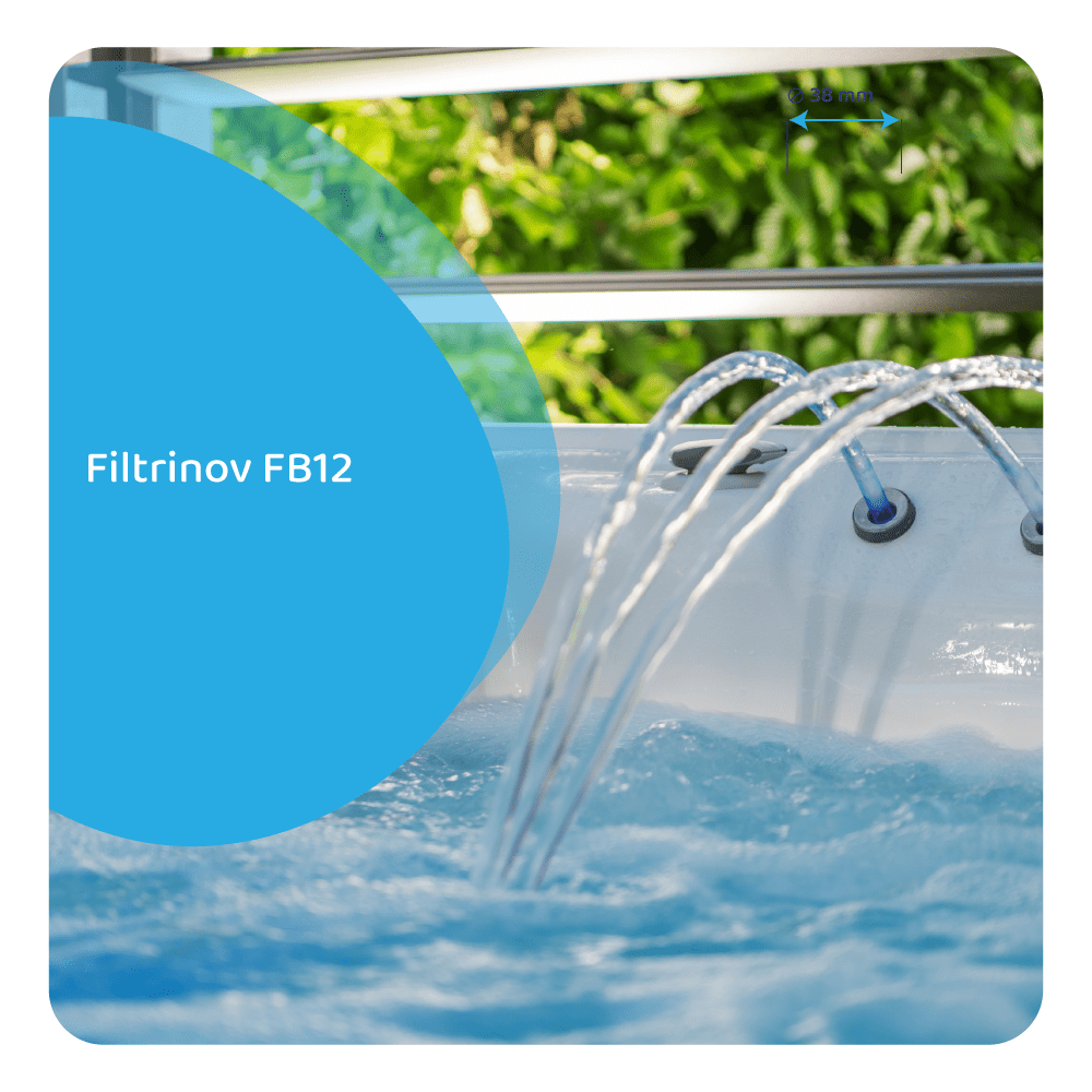 Filtre Filtrinov FB12 pour piscine par Darlly