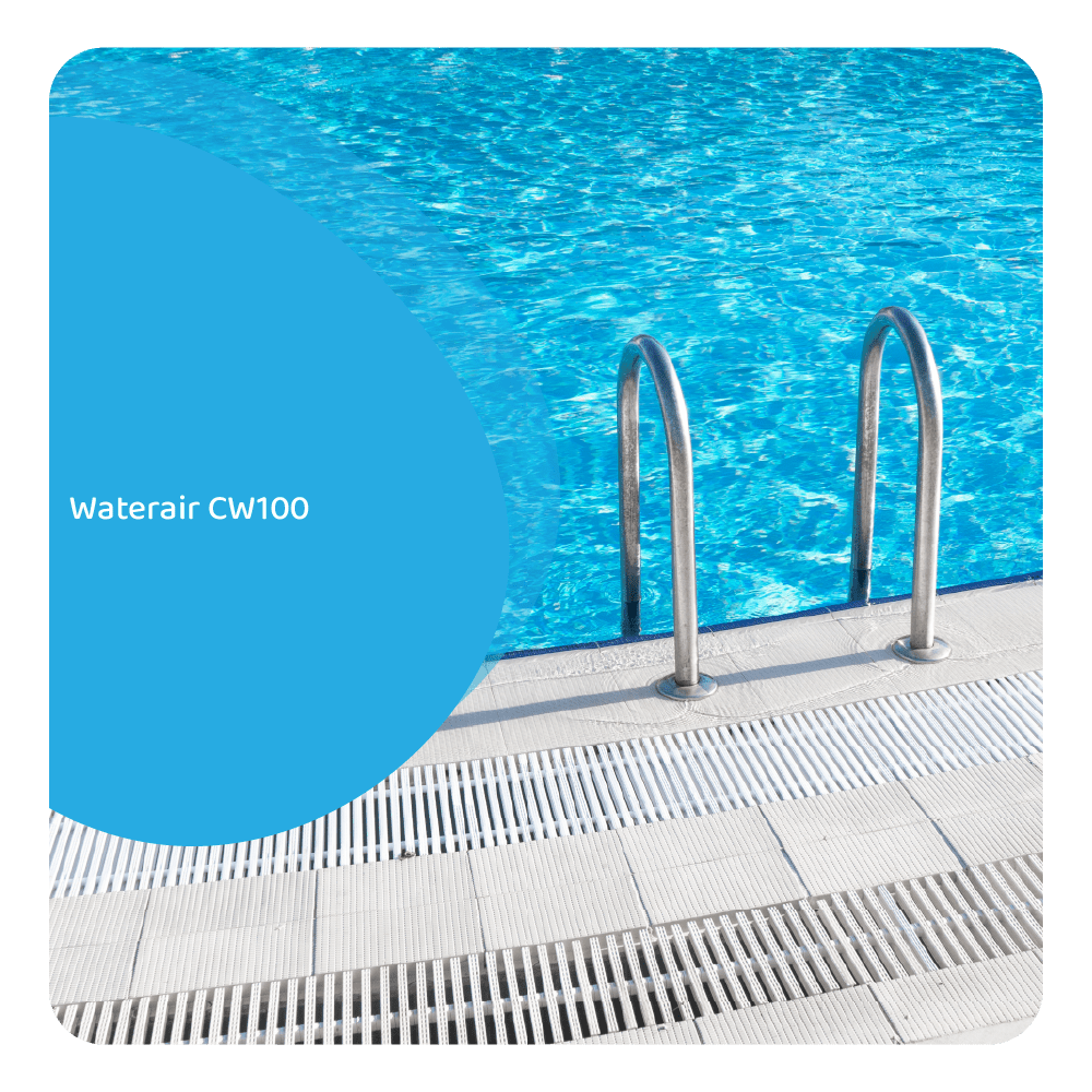 Filtre compatible Waterair CW100 pour piscine par Darlly