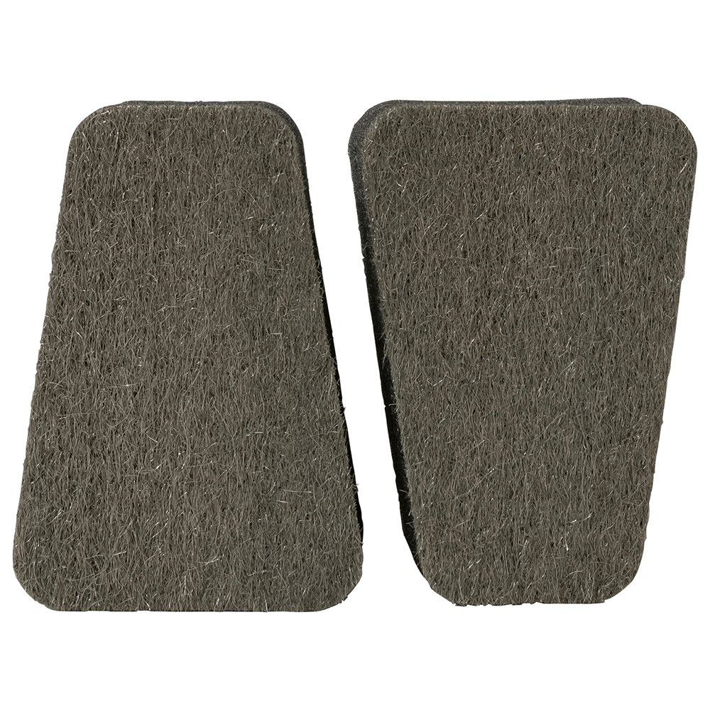 Eponge nettoyante pour vitres 2x Pyrofeu pour poêles / inserts