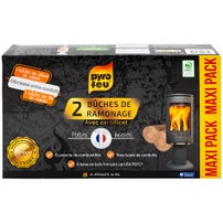 2 Buches de Ramonage Pyrofeu + certificat