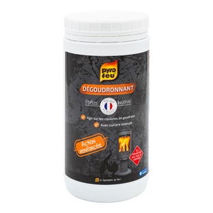 Degroudonnant 800gr Pyrofeu pour foyers, inserts, récupérateurs de chaleur