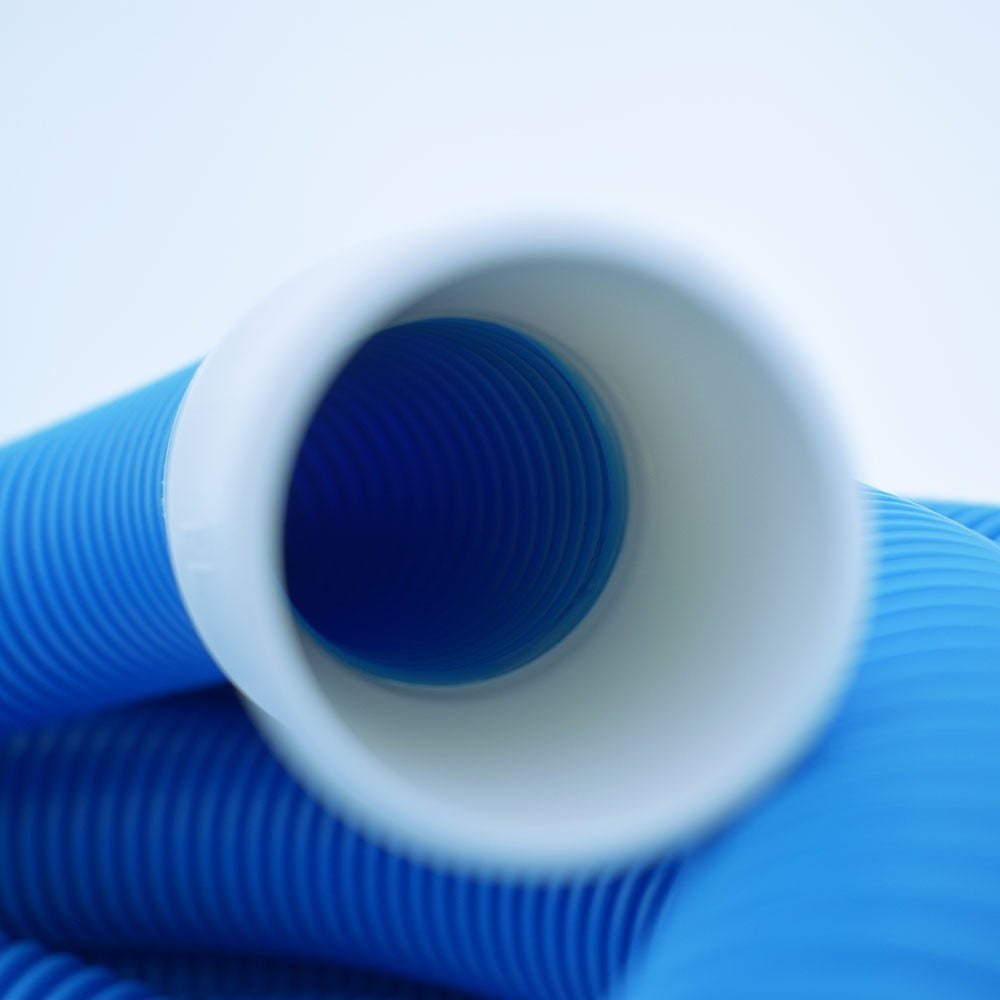 Tuyau Flottant Plastiflex 12 mètres avec 2 embouts