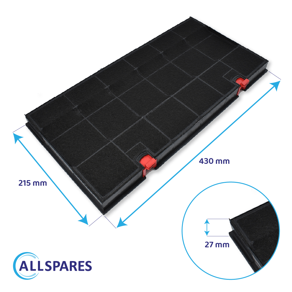 Filtre à charbon Type 150 / E3CFE150 par AllSpares