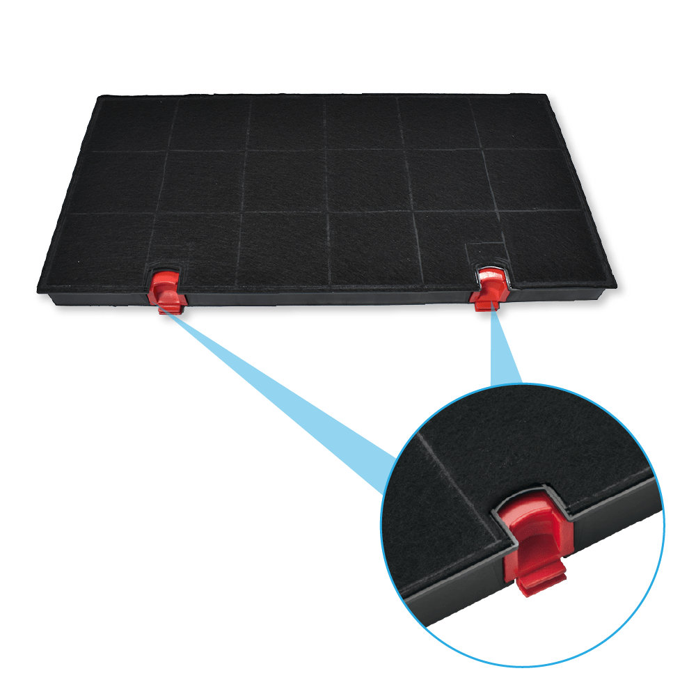 Filtre à charbon pour Faure CHE200B / MCFE34 