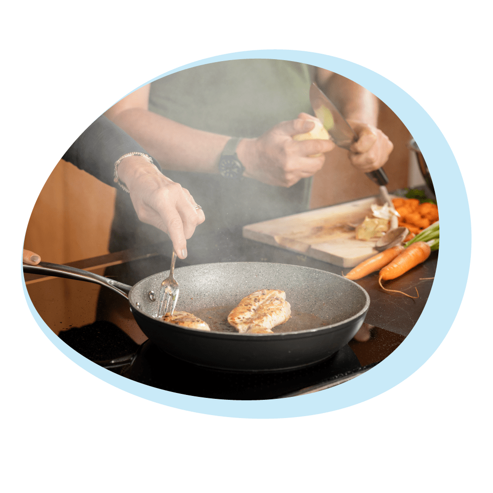 Filtre à charbon CleanAir Plus (4pcs) d'origine Gaggenau Série Vario 400 / Série 200