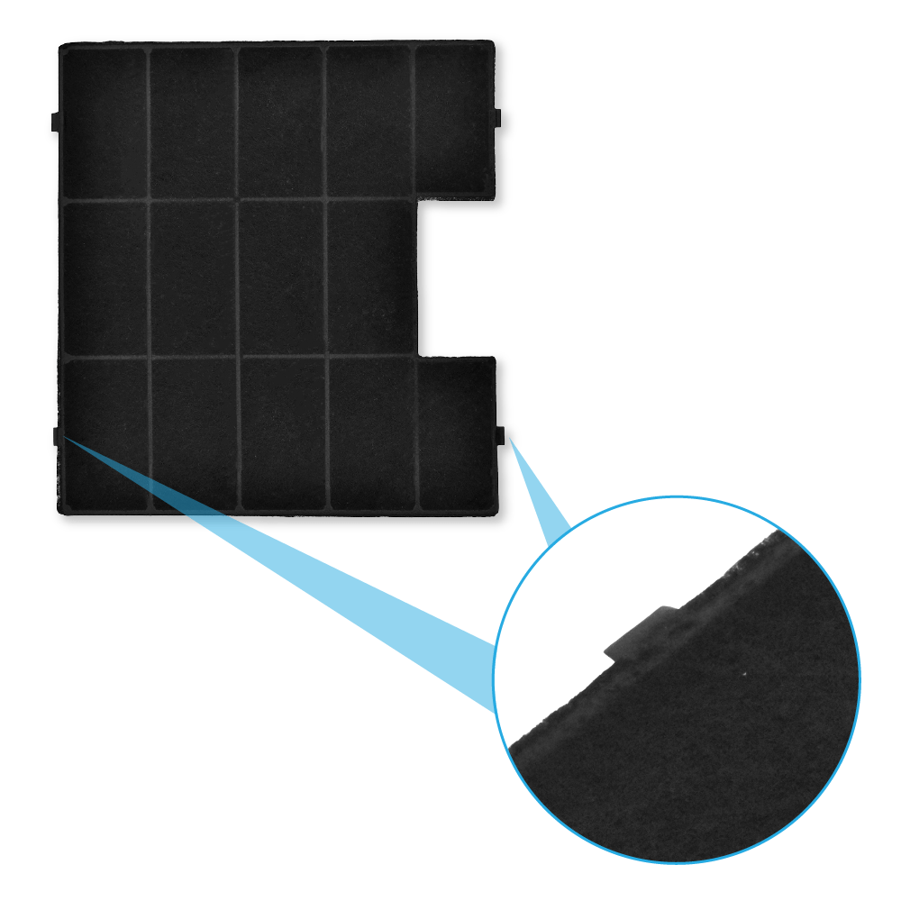 Filtre à charbon d'origine Pelgrim KF85