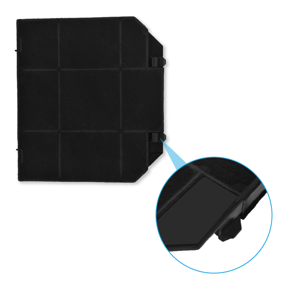 Filtre à charbon compatible avec Scholtes HM3...