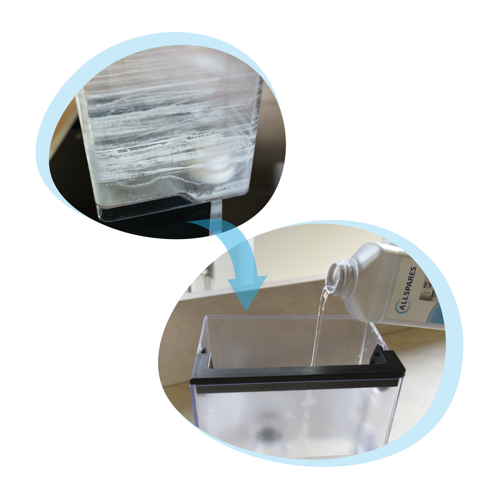 Détartrant liquide compatible avec Nivona NIRK703 – 2 x 250 ml