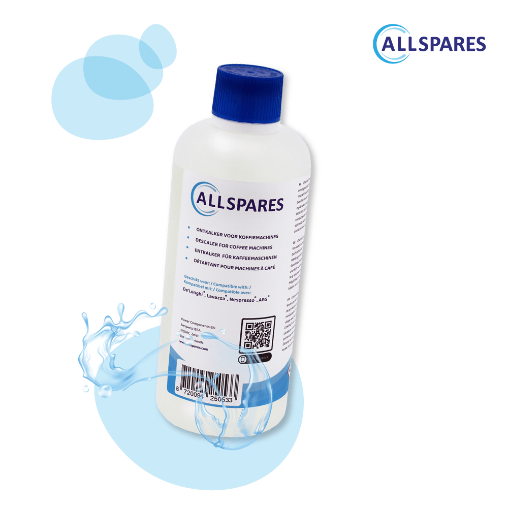 Détartrant liquide (500ml pour 4 mois) ATAG 321634 / 88022464 pour machine à café par AllSpares