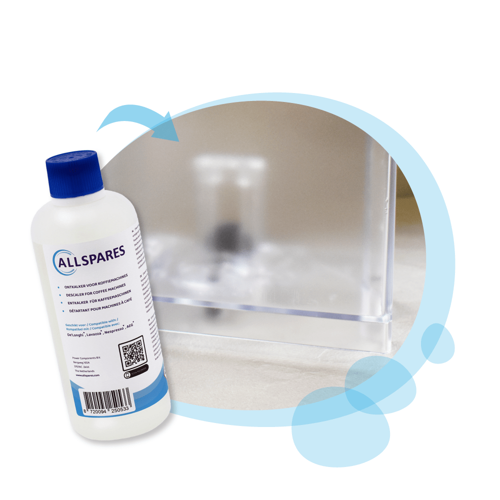 Détartrant liquide (500ml pour 4 mois) ATAG 321634 / 88022464 pour machine à café par AllSpares