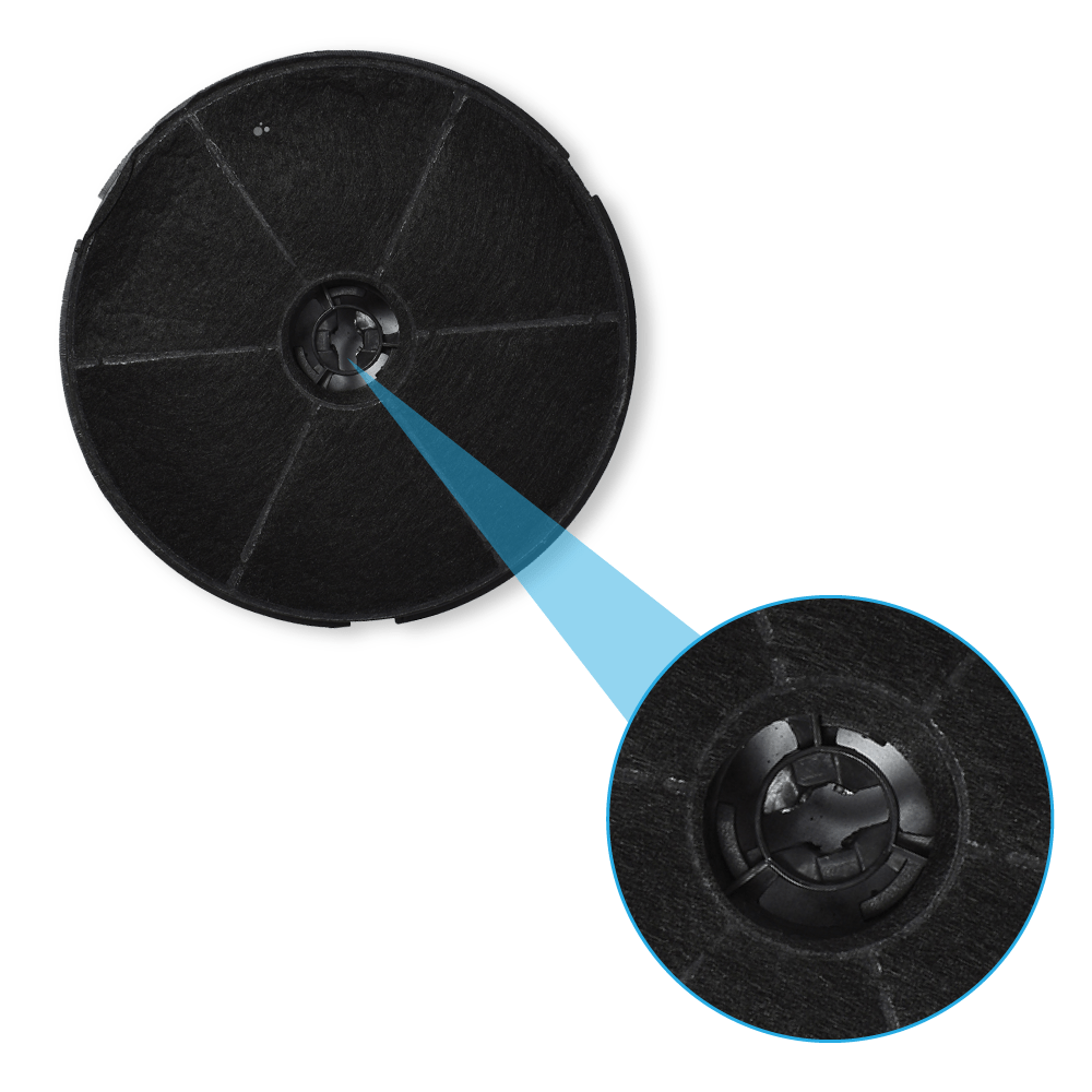 Filtre à charbon convient pour Elica Estraibile / CFC0176744