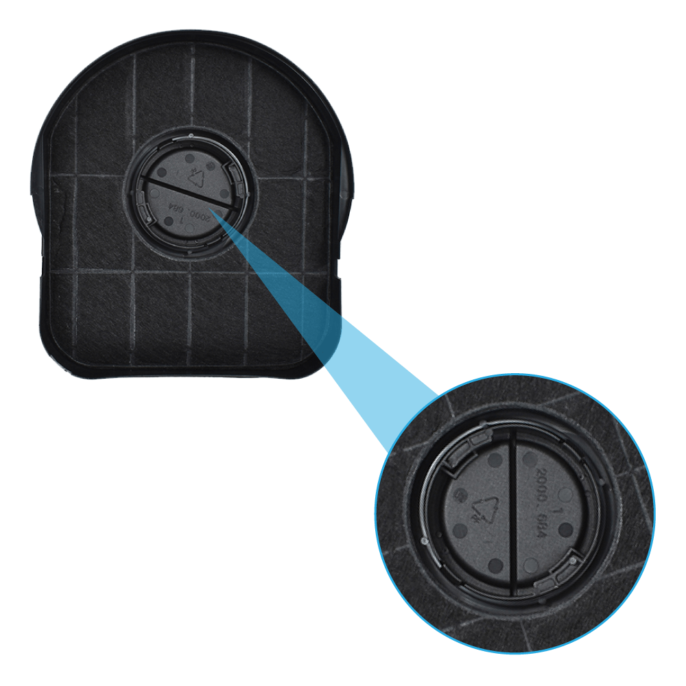 Filtre à charbon pour FAR H6001B