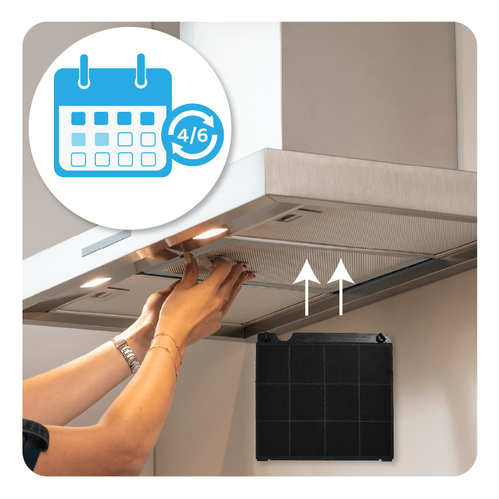Filtre à charbon compatible avec Proline BOX602SS / BOX603SS / BOX903SS
