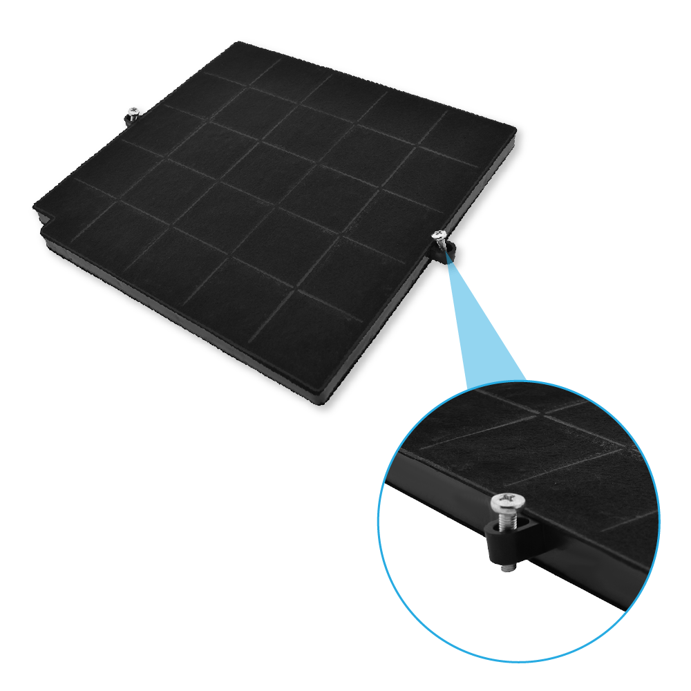 Filtre à charbon Airforce FC1201 / FC120 / AFFCAF16CS par AllSpares