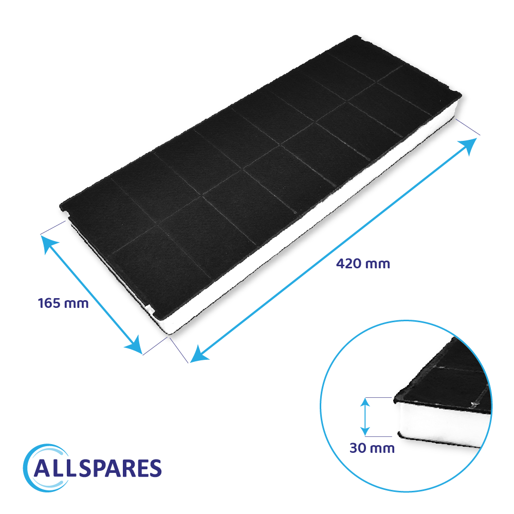 Filtre à charbon Junker 296178 / 00296178 par AllSpares
