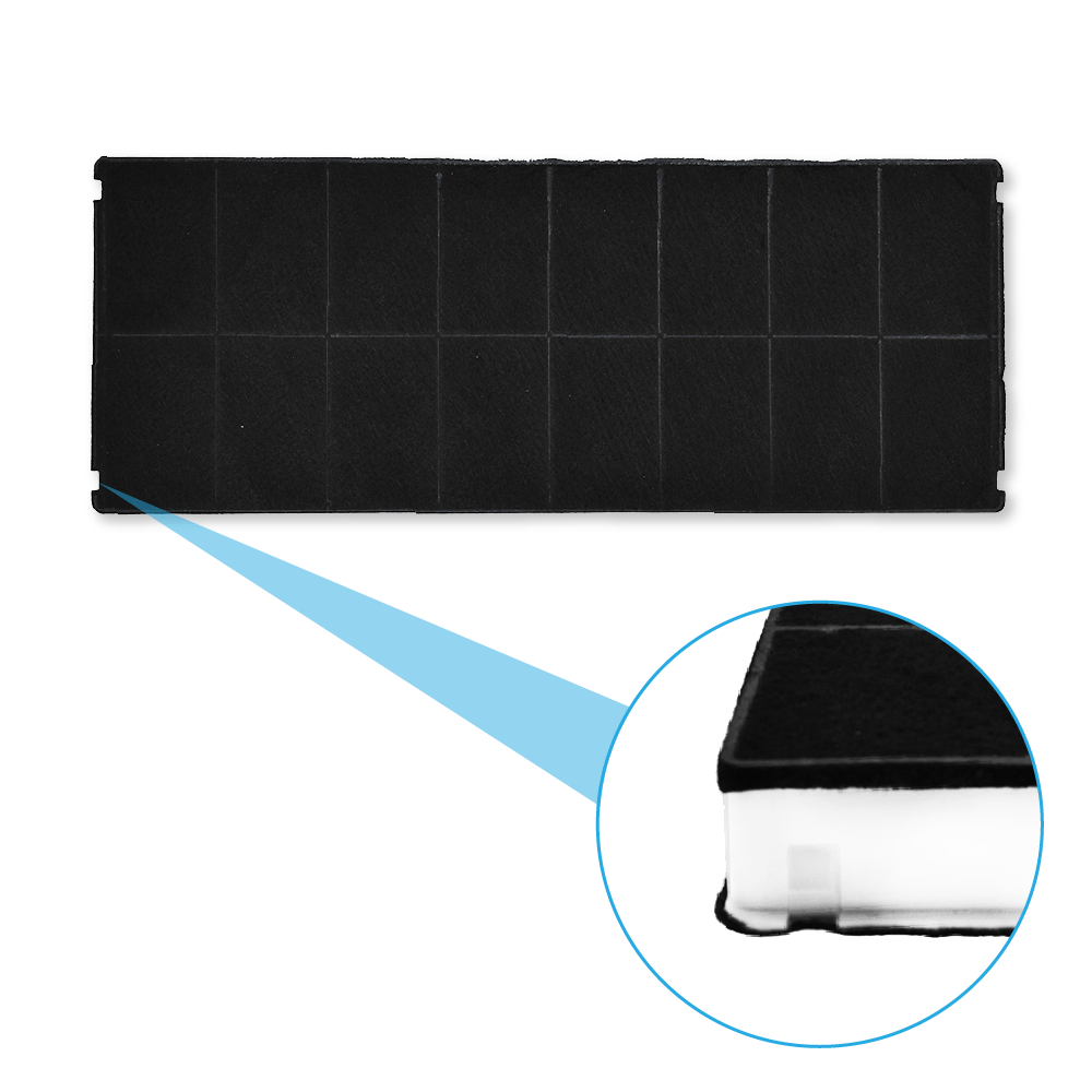 Filtre à charbon Junker 296178 / 00296178 par AllSpares