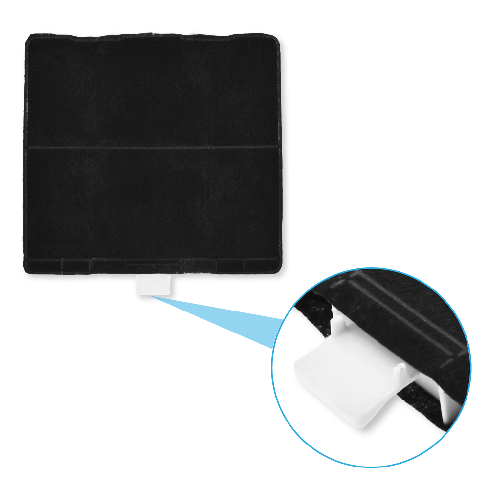 Filtre à charbon Junker 11026769 par AllSpares