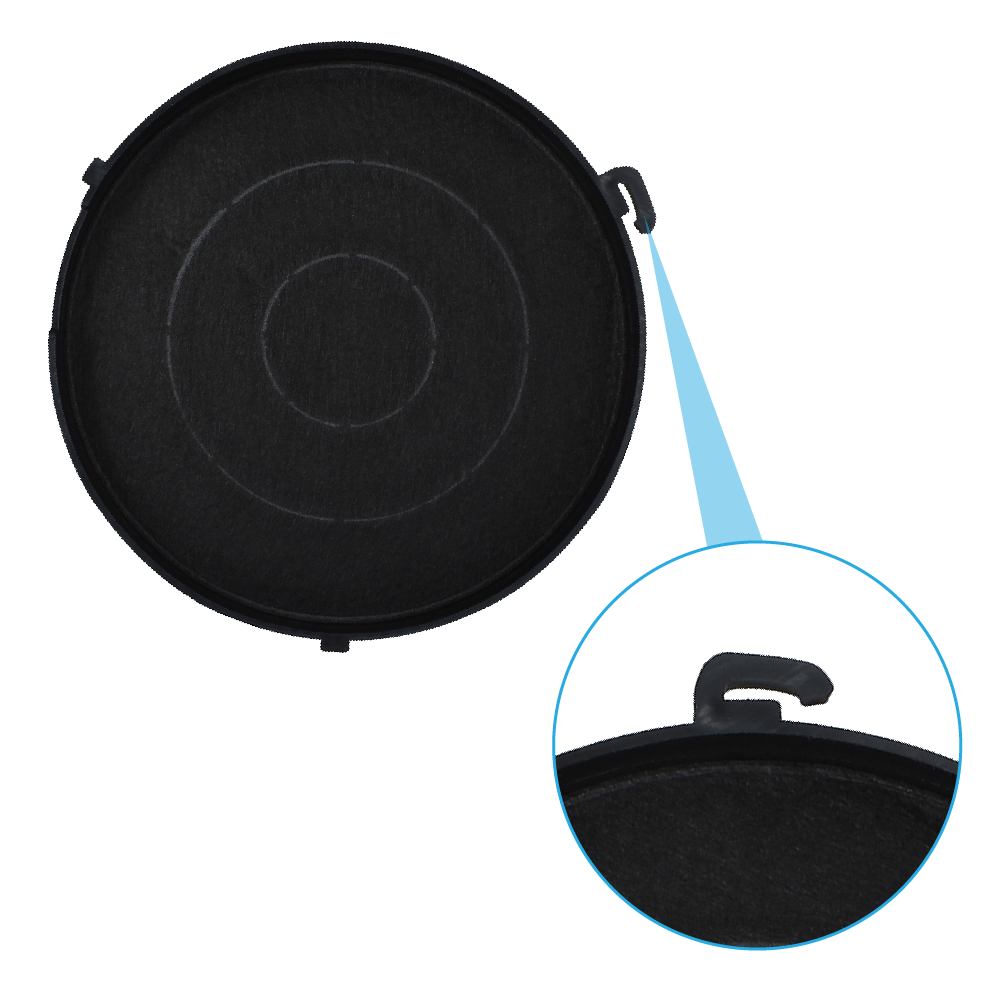 Filtre à charbon (2pcs) Baumatic SCS13 par AllSpares