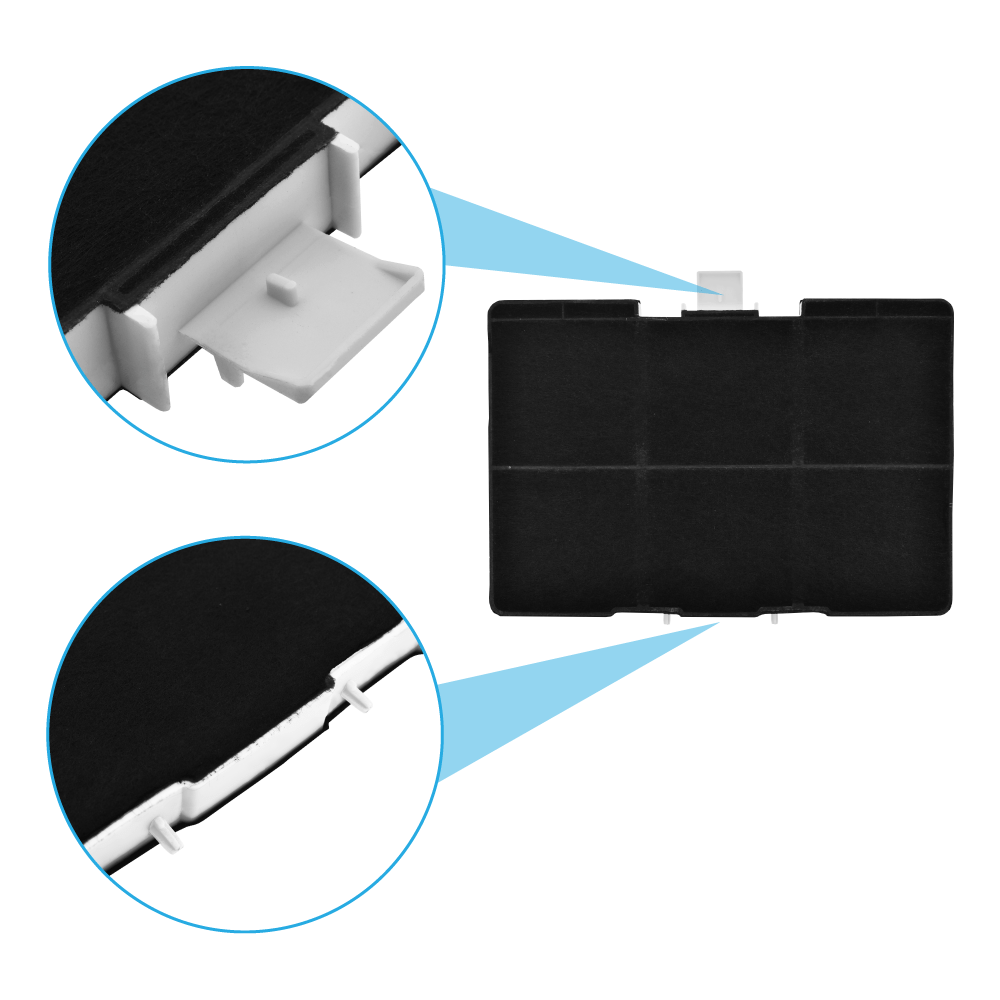 Filtre à charbon pour Neff Z5102X1 / 11026771