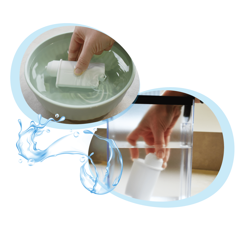 Cartouche filtrante compatible avec Bosch / BRITA INTENZA