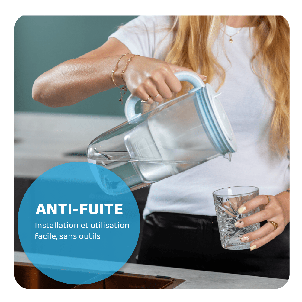 Cartouche filtrante compatible BRITA MAXTRA+ (lot de 12)