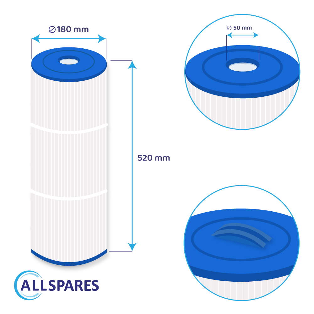 Filtre compatible avec Weltico C5 / 62615