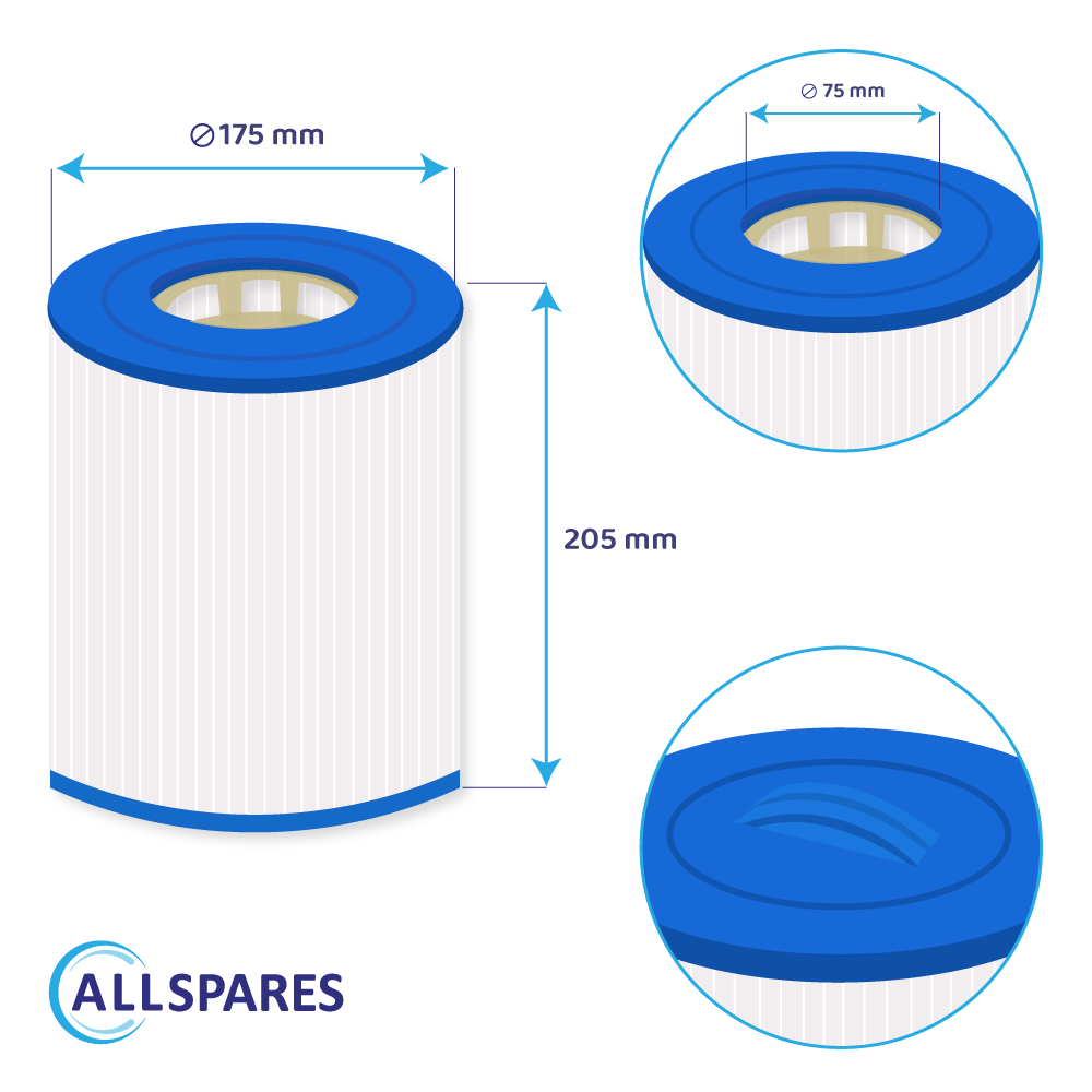 Filtre compatible avec Filtrinov FB12
