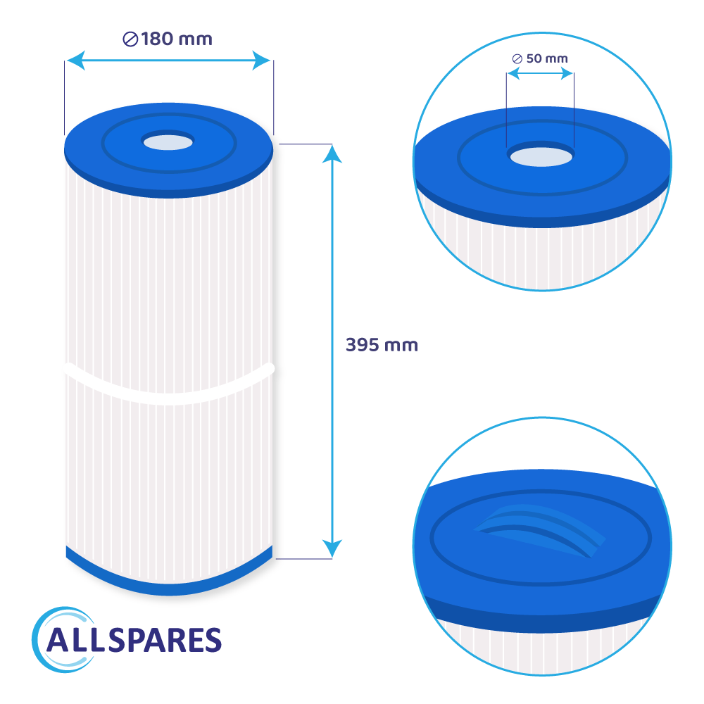 Filtre compatible avec Weltico C3 / 62613