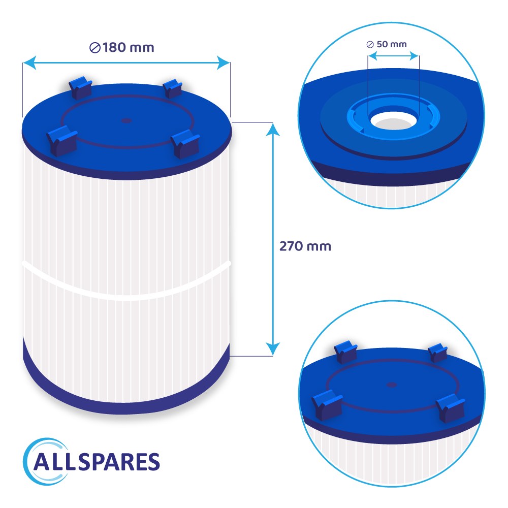 Filtre pour spa Dimension One / SC730 / 70759 / C-7367