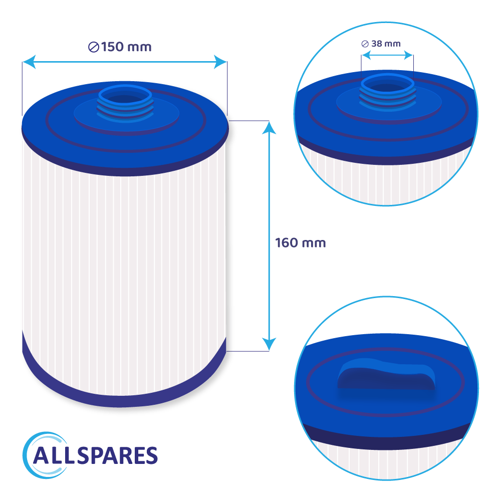 Filtre pour spa Canadian Toronto CD18M / SC846 / 50171 / 5CH-159