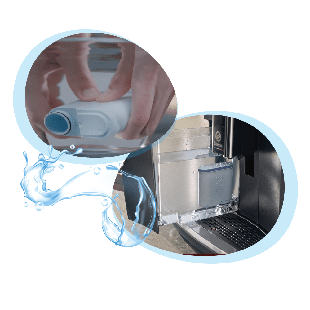 Cartouche filtrante d'origine Philips / Saeco Aquaclean CA6903