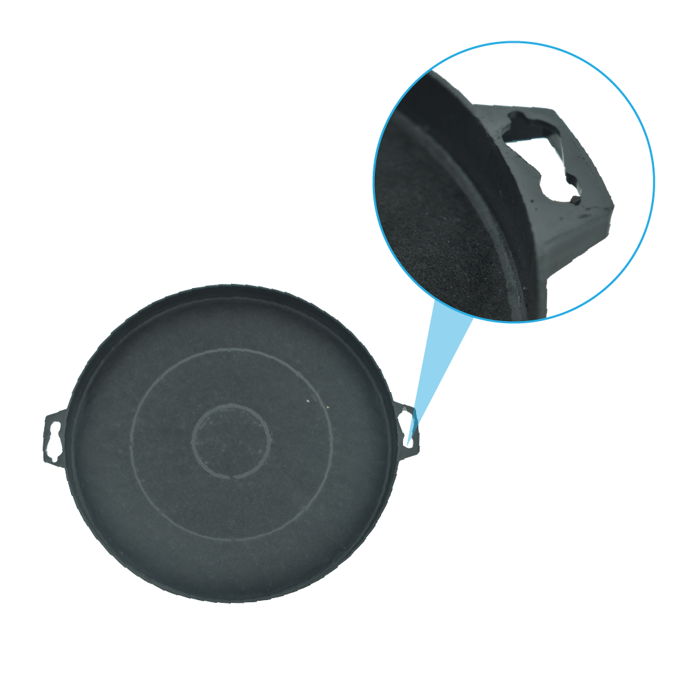 Filtre à charbon (2pcs) d'origine Constructa 353121 / 00353121