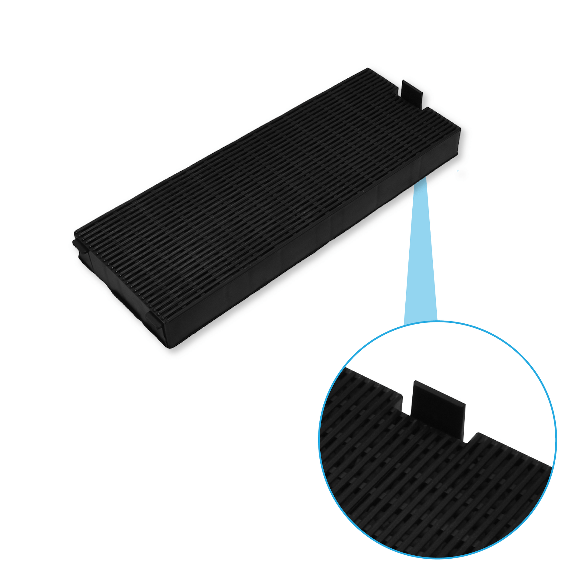 Filtre à charbon (2pcs) Küppersbusch KF2000 / 528521 par AllSpares