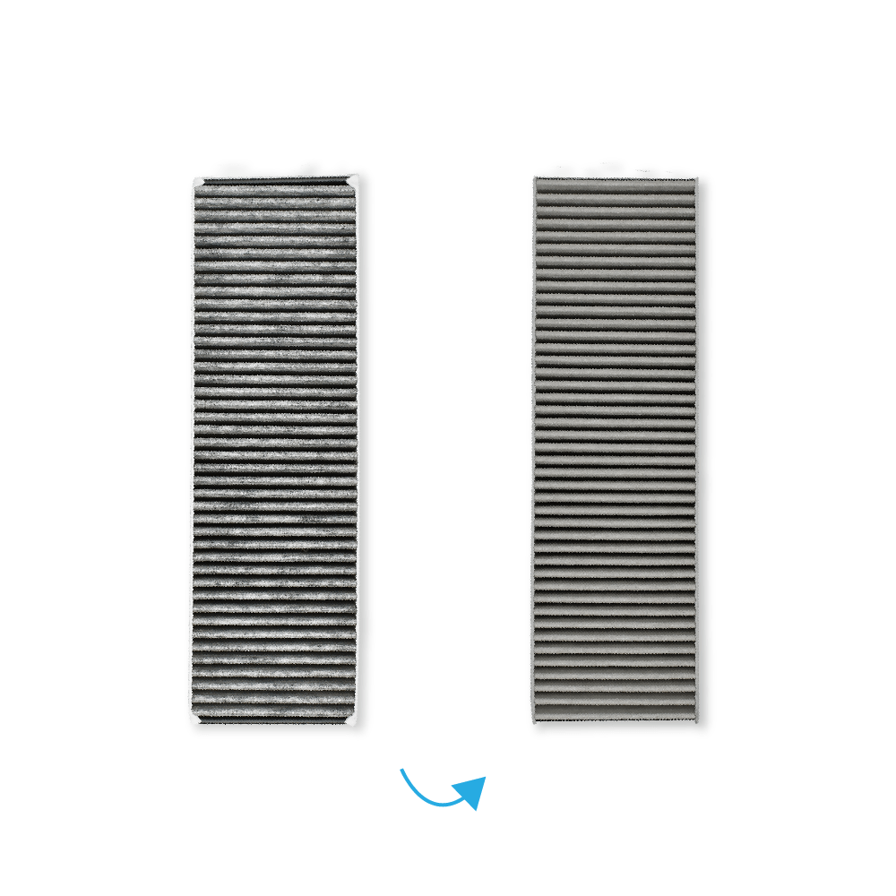 Filtre à charbon Gaggenau CleanAir CA282110 / 17000822 par AllSpares