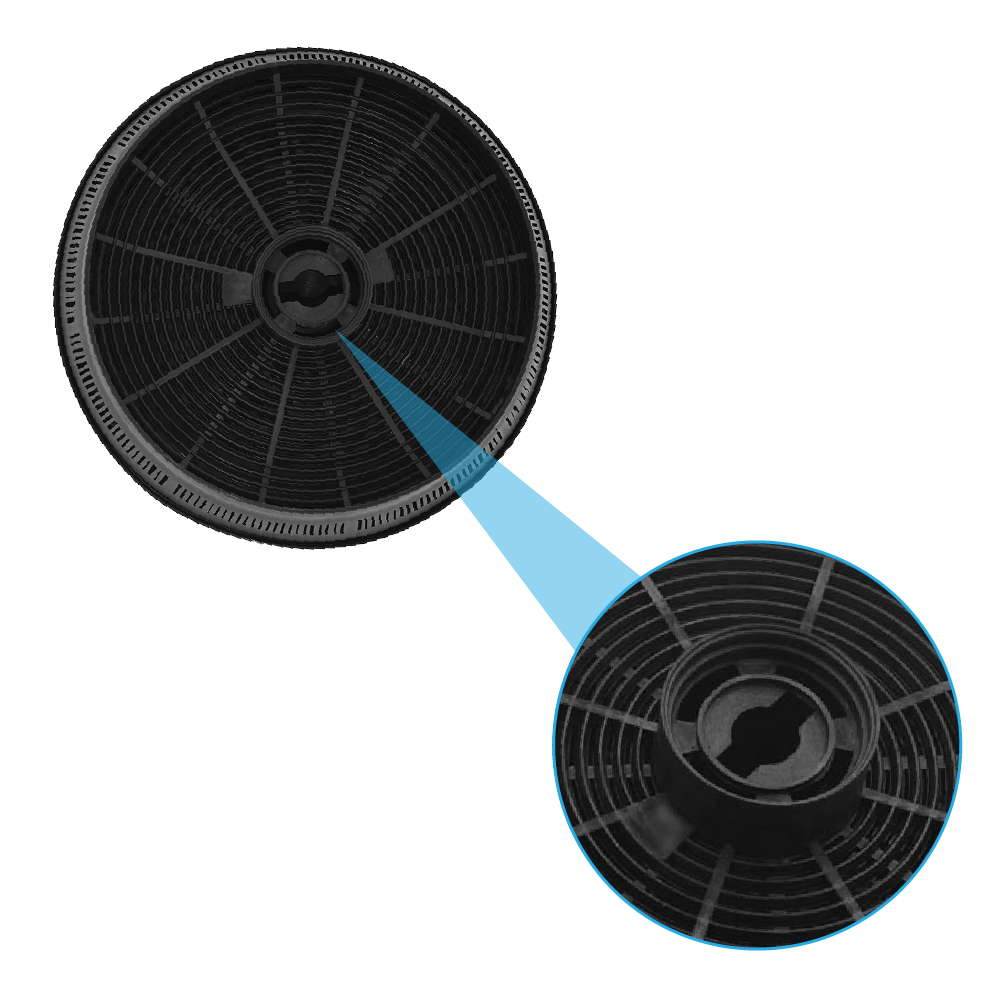 Filtre à charbon (2pcs) Candy ACM14 par AllSpares