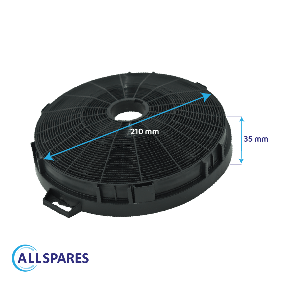 Filtre à charbon compatible avec Galvamet X39.C90 / X37.C90 / X36.90 / X37.90