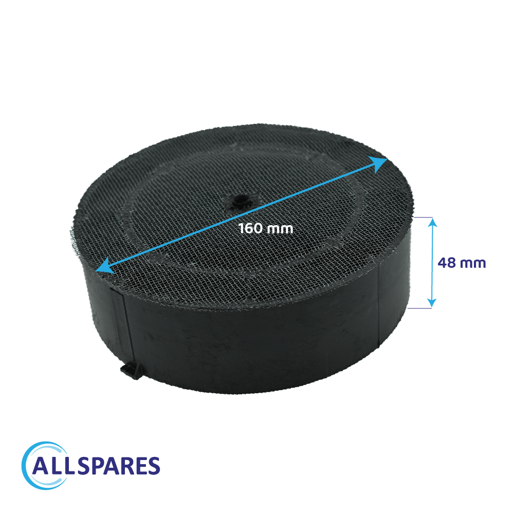Filtre à charbon Turboair F00497 / T2000