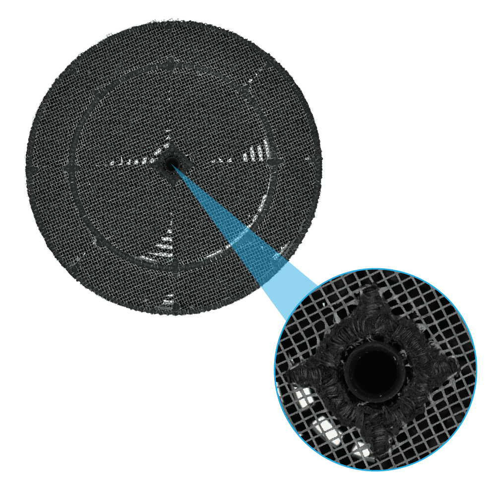 Filtre à charbon Turboair F00497 / T2000